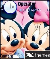 Mickey and Minnie Themes